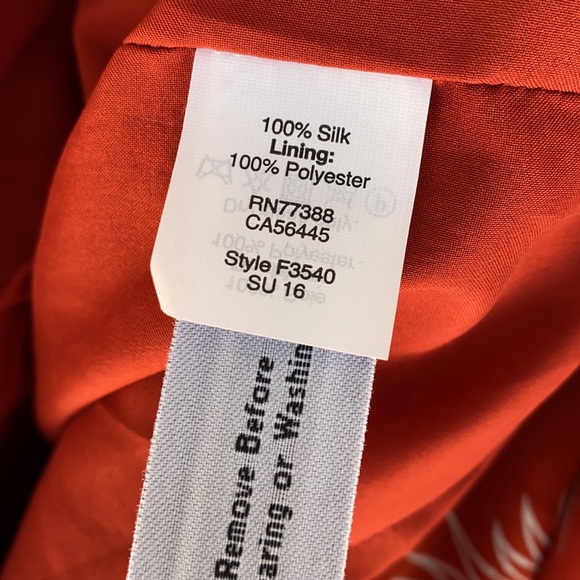 NWT Madewell Silk Off-The-Shoulder Dress in Palmflower M - Picture 7 of 8